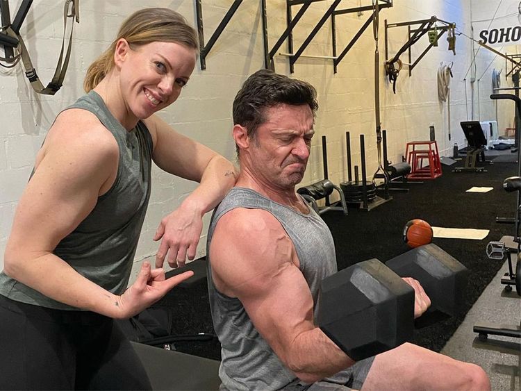 Physical Hollywood actor Hugh Jackman is bulking up for 'Wolverine' | – Gulf News