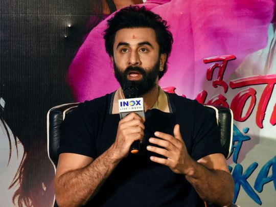 Indian actor Ranbir Kapoor gets candid about love, heartbreak, and his reputation as a casanova