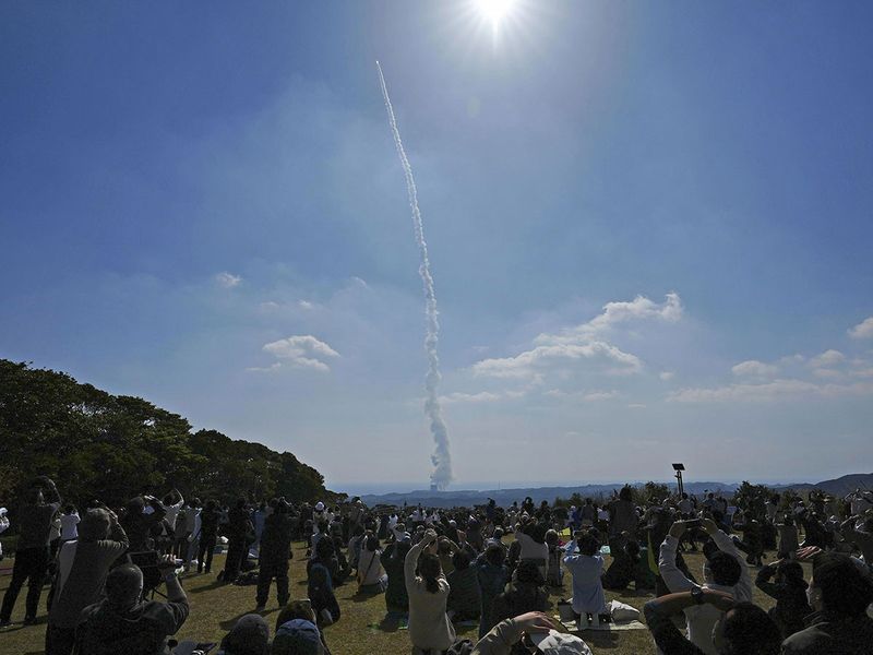 Japan Rocket Failure