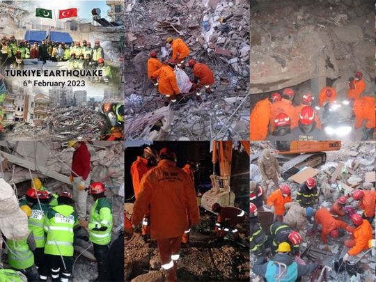 Turkiye earthquake: Mehr Tarar Double Take
