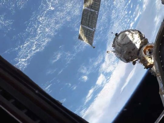 Watch: “This Is Absolutely Amazing!” UAE Astronaut Sultan Al Neyadi ...