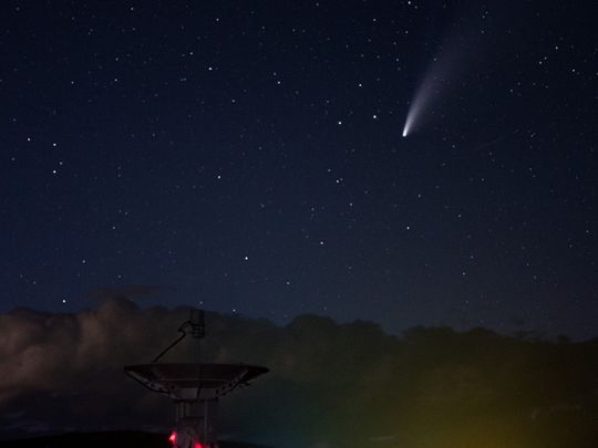 The comets, coded 62P/Tsuchinshan 1 and 60P/Tsuchinshan 2