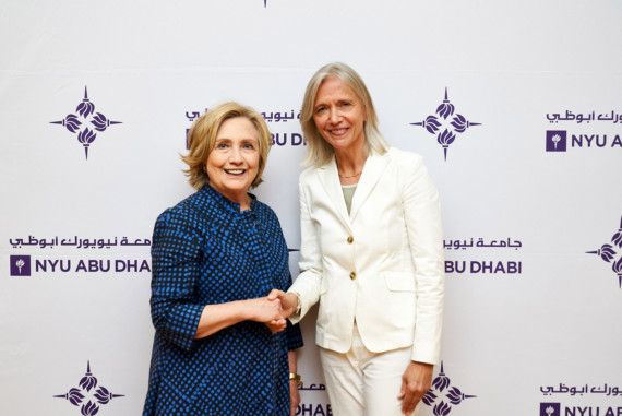 Hillary Rodham Clinton visits NYU Abu Dhabi - 1-1678428094114