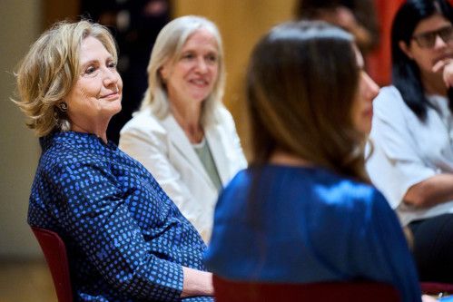 Hillary Rodham Clinton visits NYU Abu Dhabi - 3-1678428090346