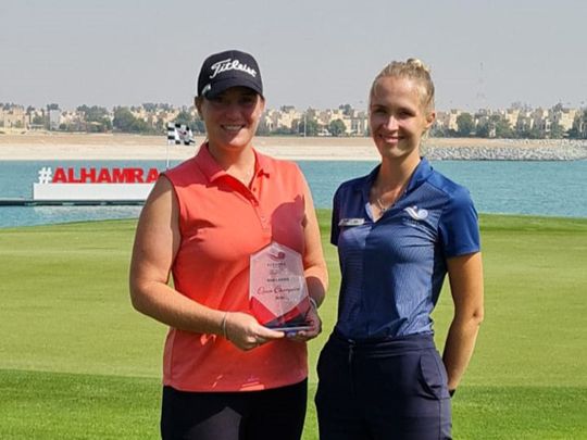 Aoife Kelly 2023 RAK Ladies Open Champion | Golf-uae – Gulf News