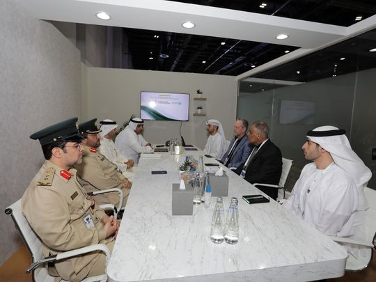 Dubai Police Rochester Institute of Technology launch 12-1678529083480