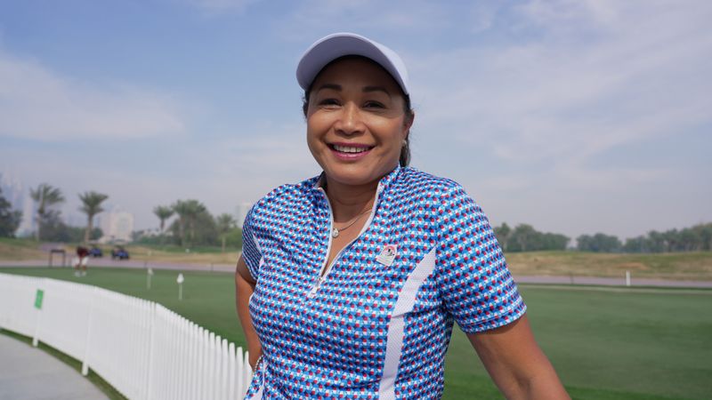 Sport - Golf - Pia Fleury