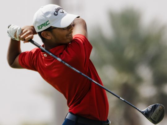 Sport - Golf - Rayan Ahmed