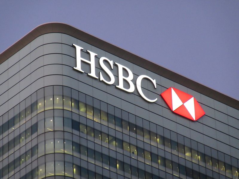 Stock-HSBC-London