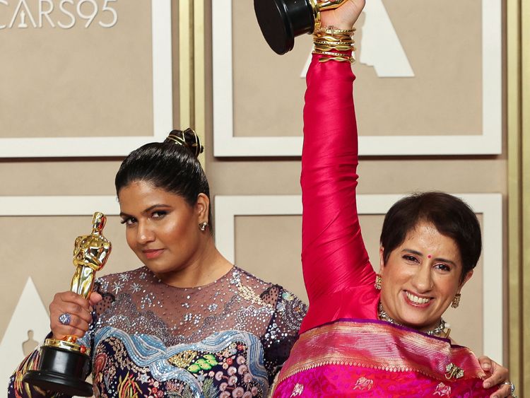 The Elephant Whisperers scripts history with 1st Oscar for an Indian production, Guneet Monga says 'two women did it'