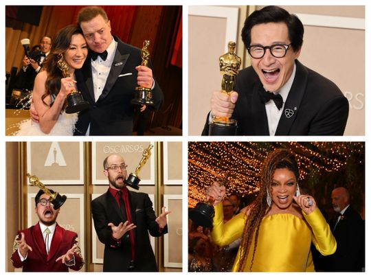 Top golden Oscar moments: Mums ruled and tears flowed easily at the ...