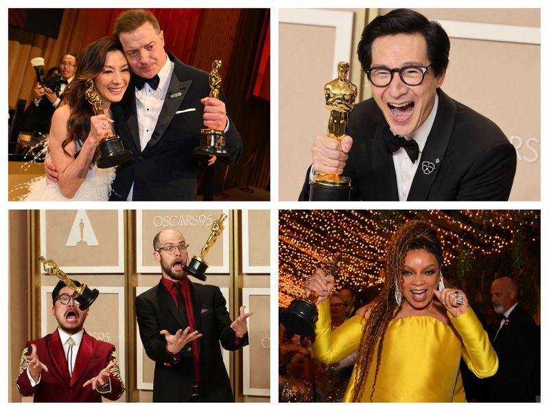 Top moments from Oscars 2023