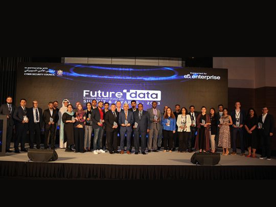 Future Data Summit Awards Ceremony for web