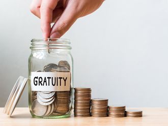 Gratuity: What happens if I have several unpaid leaves?