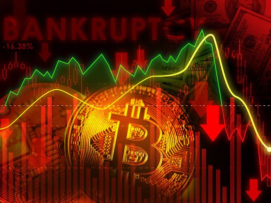 Crypto Bitcoin crash