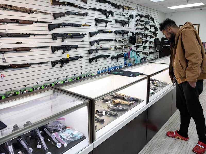 Gun shop US