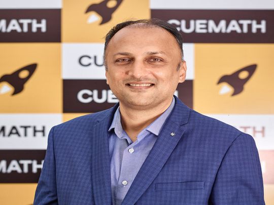 Vivek Sunder, CEO, Cuemath 3 for web