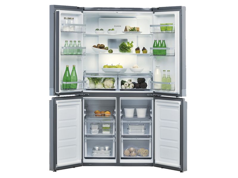 Ariston French Door Bottom Freezer Refrigerator