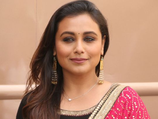 Bollywood star Rani Mukerji speaks out against sexist judgment of mothers