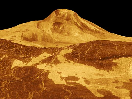 Venus's Maat Mons