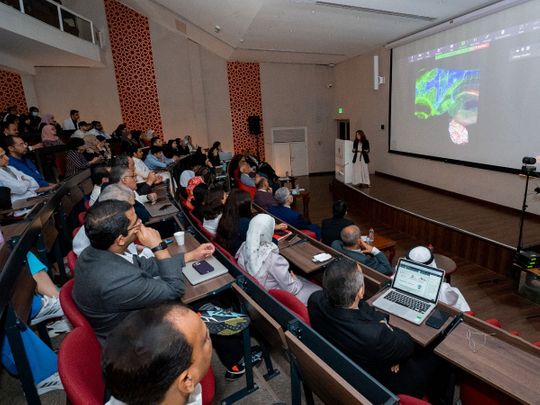 Gulf Medical University Research Day FOR WEB