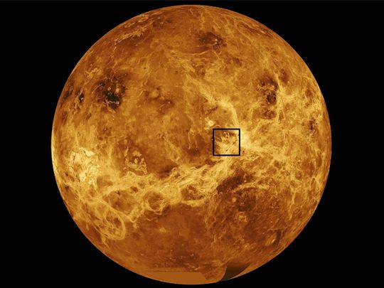 Nasa spots an active volcano on planet Venus for the first time