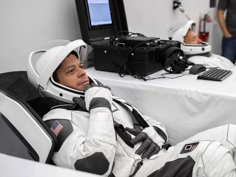 SpaceX suits