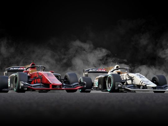 Super Formula cars