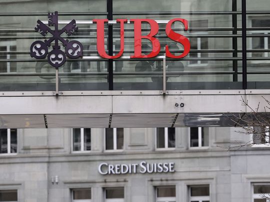20231903 ubs and credit suisse logos