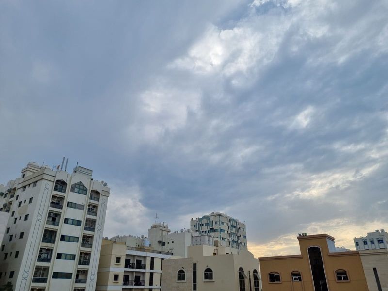 Cloudy in Sharjah