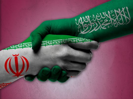 Saudi Iran peace 