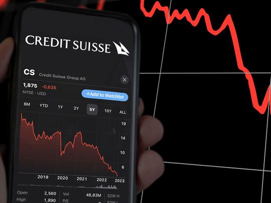 Stock-Credit-Suisse