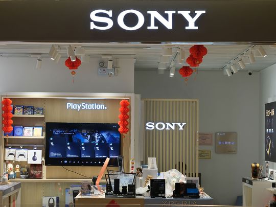 Stock-Sony
