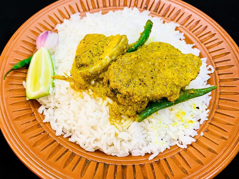 A Bengali meal