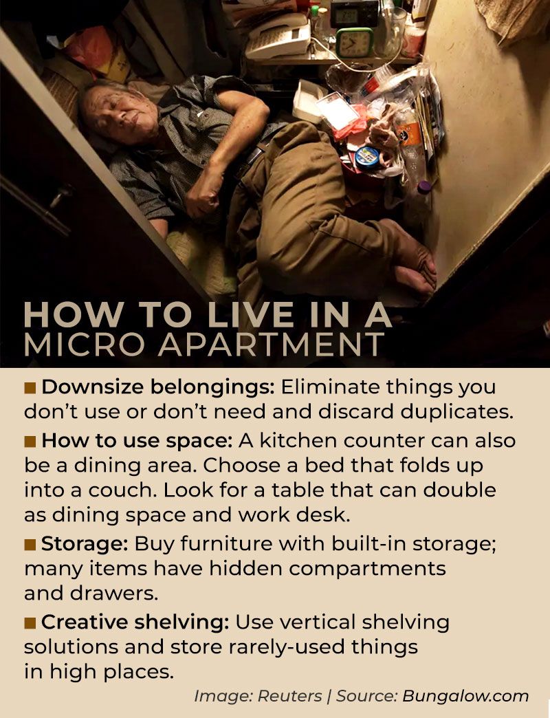 Micro flats - Living