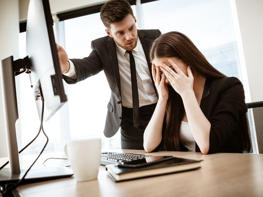 Bad bosses and toxic managers micromanage, overwork you to an exhaustive point, tear you apart in public, transfer blame when convenient and take credit for your work. 