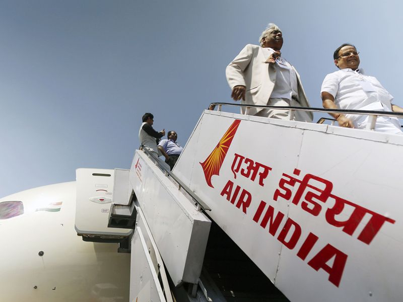 Stock - Air India