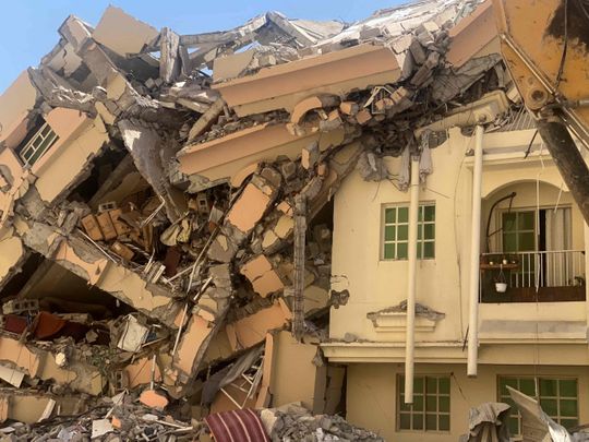 Building Collapse In Qatar’s Capital Kills One | Qatar – Gulf News