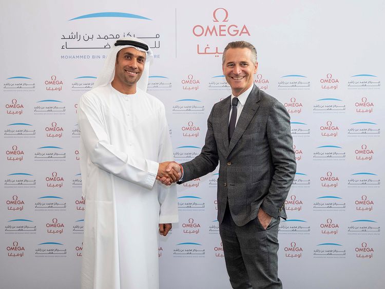 OMEGA partners with Mohammed Bin Rashid Space Centre Corporate