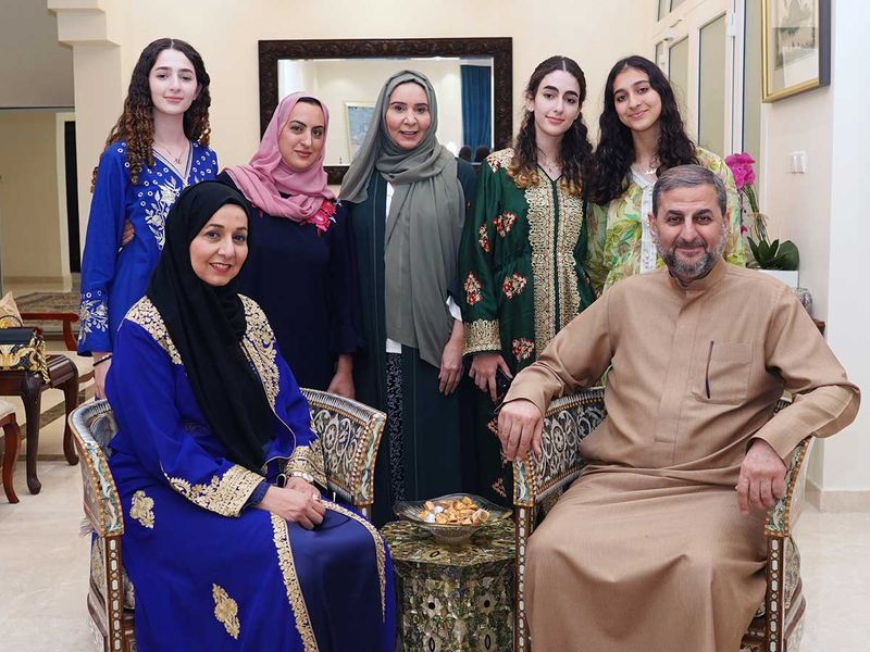Saudi Family iftar