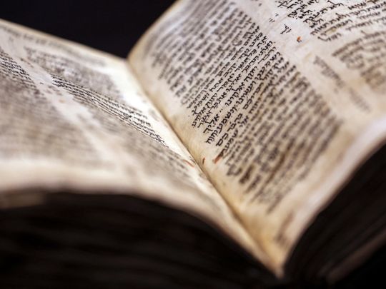 Watch video: Sotheby’s hopes for record sale of ancient Hebrew Bible ...