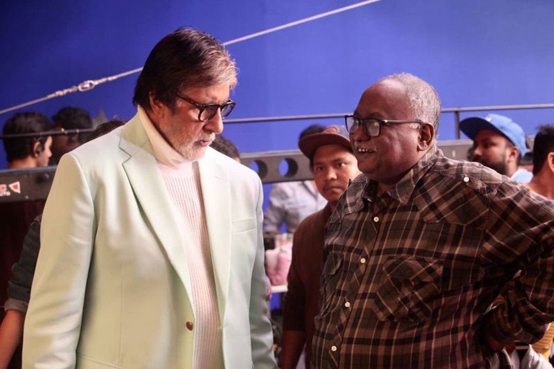 Amitabh Bachchan and Pradeep Sarkar 
