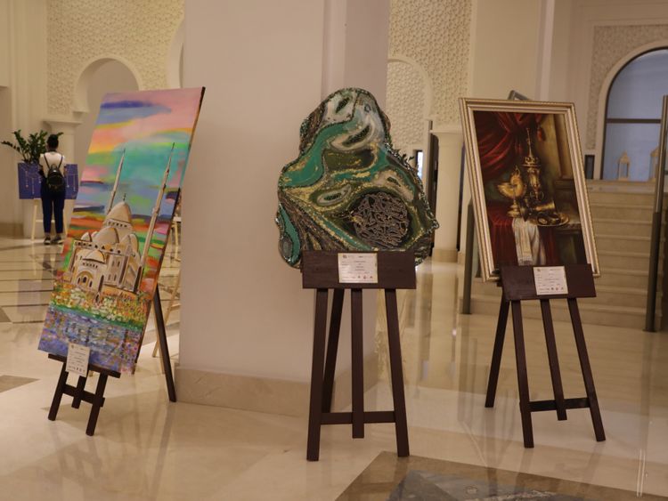 Ayah Art Exhibition 11-1679645349209