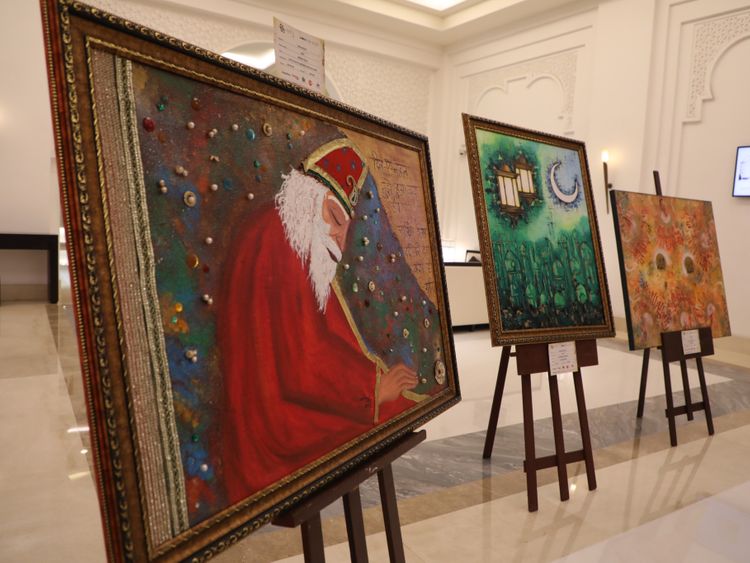 Ayah Art Exhibition 13-1679645355441