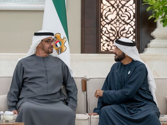 UAE President receives Ramadan well-wishers