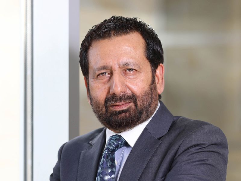 Raza Siddiqui adalah Direktur Eksekutif Rumah Sakit RAK dan CEO Arabian Healthcare Group