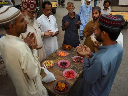 Iftar karachi pakistan