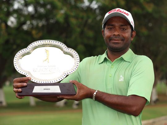 Sport - Golf - Om Prakash Chouhan