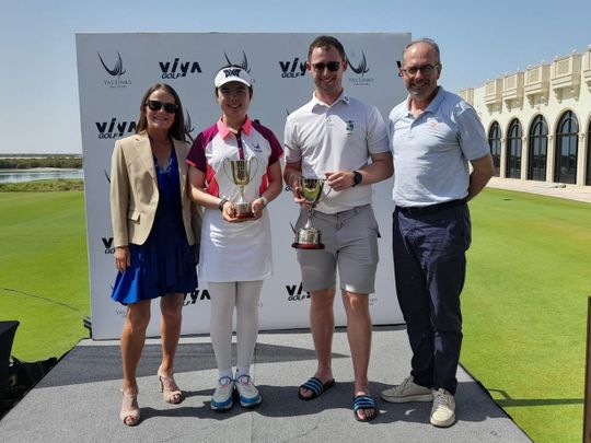Sport - Golf - Yas Links Abu Dhabi Club Champions