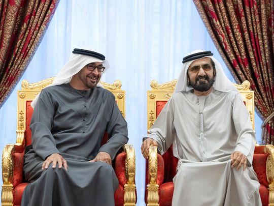 UAE-President-visits-Ruler-of-Dubai1